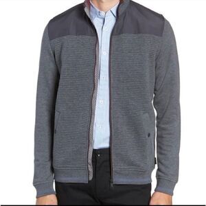 Ted Baker "Whooty" Quilted Full-Zip Jacket L